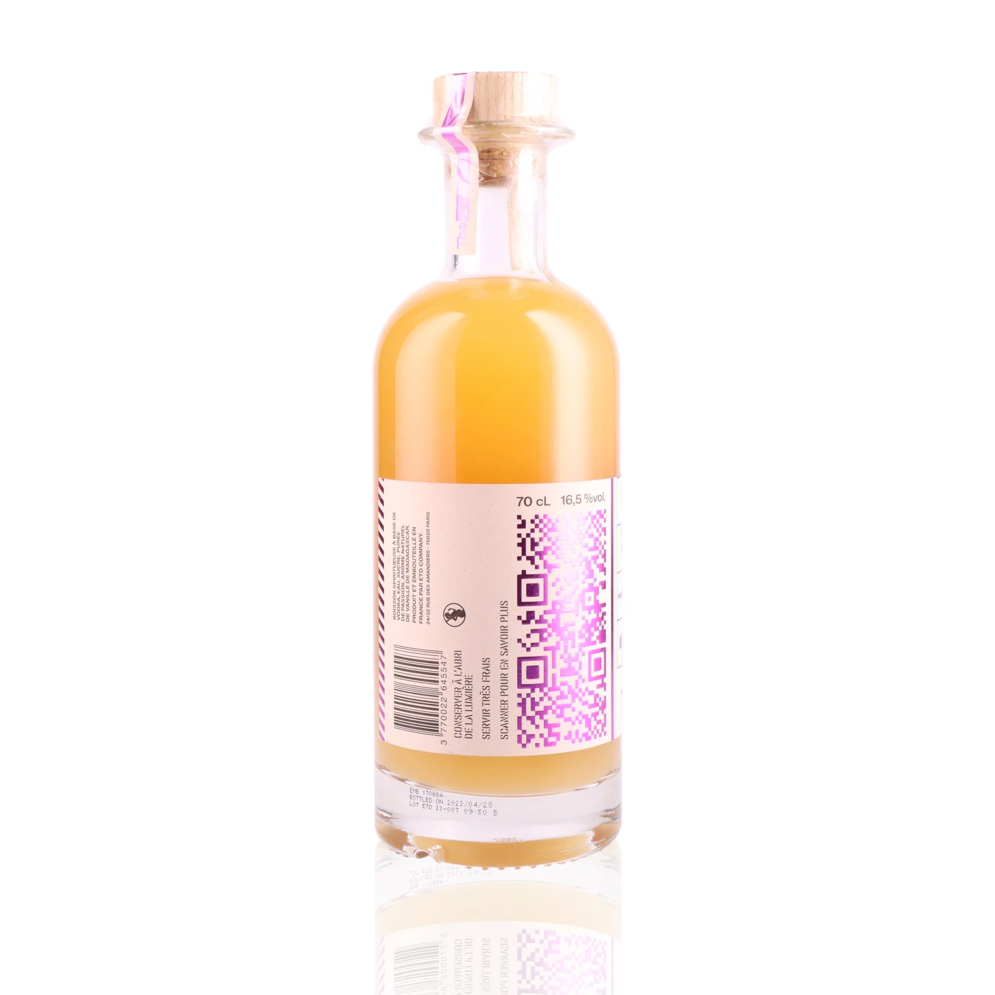 THE FETICHIST - Cocktail Pornstar Martini - 16,5% - Image 2