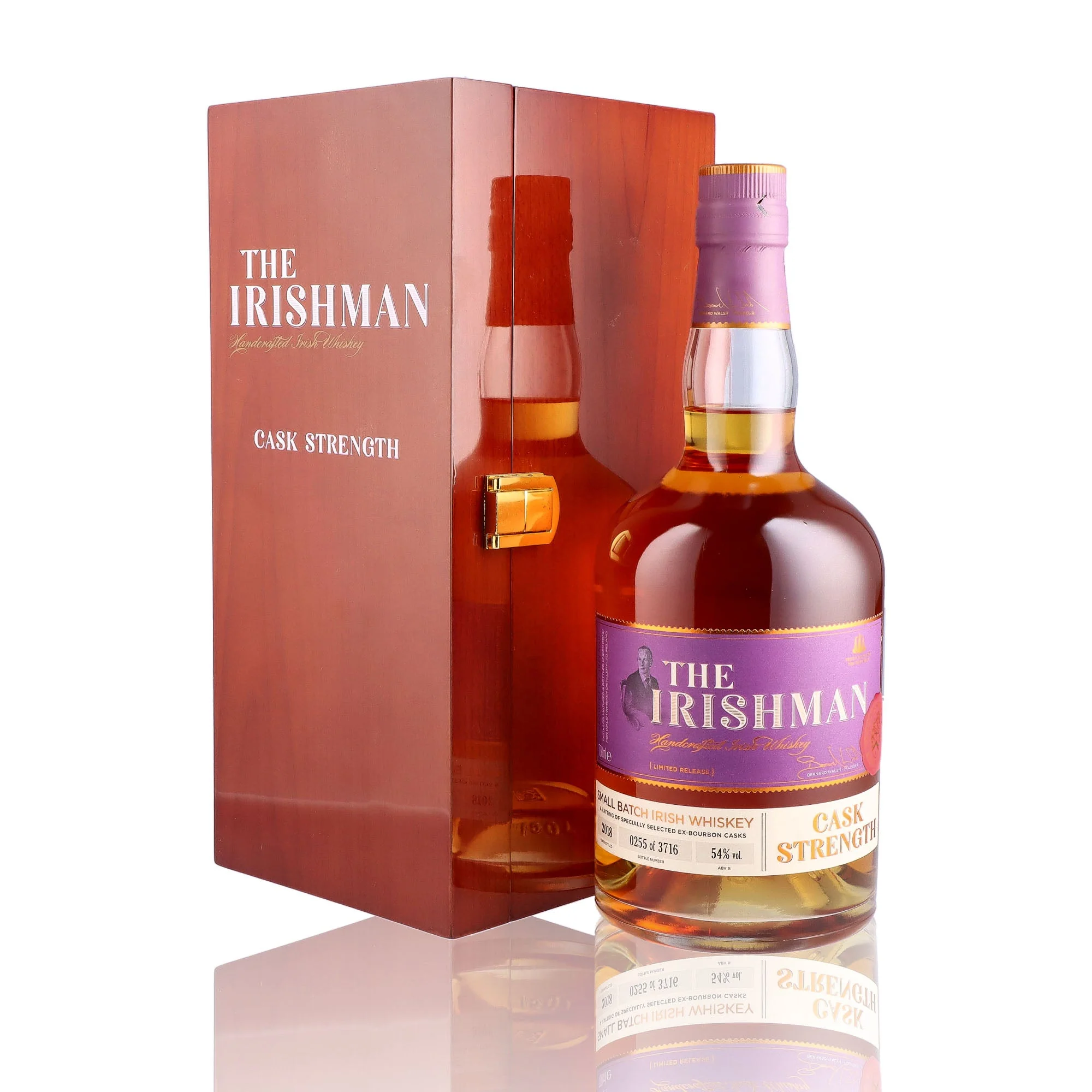THE IRISHMAN - Cask Strength - 54% - Image 3
