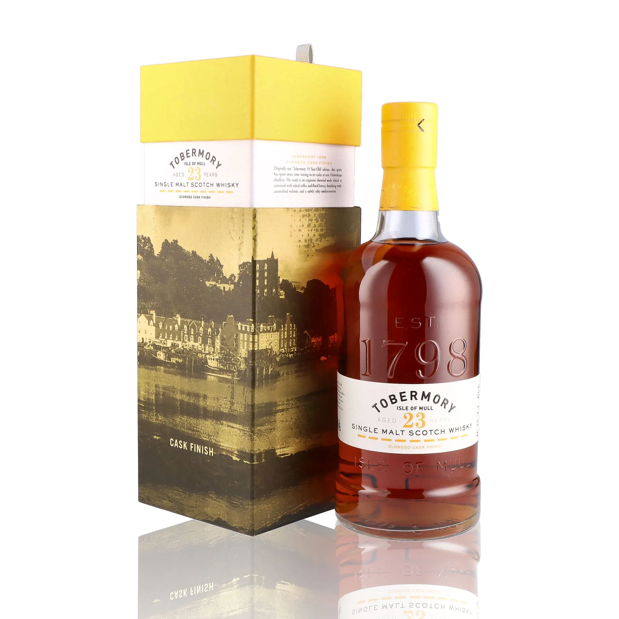 TOBERMORY - 23 ans Old Oloroso Cask Finish - 46,3% - Image 2