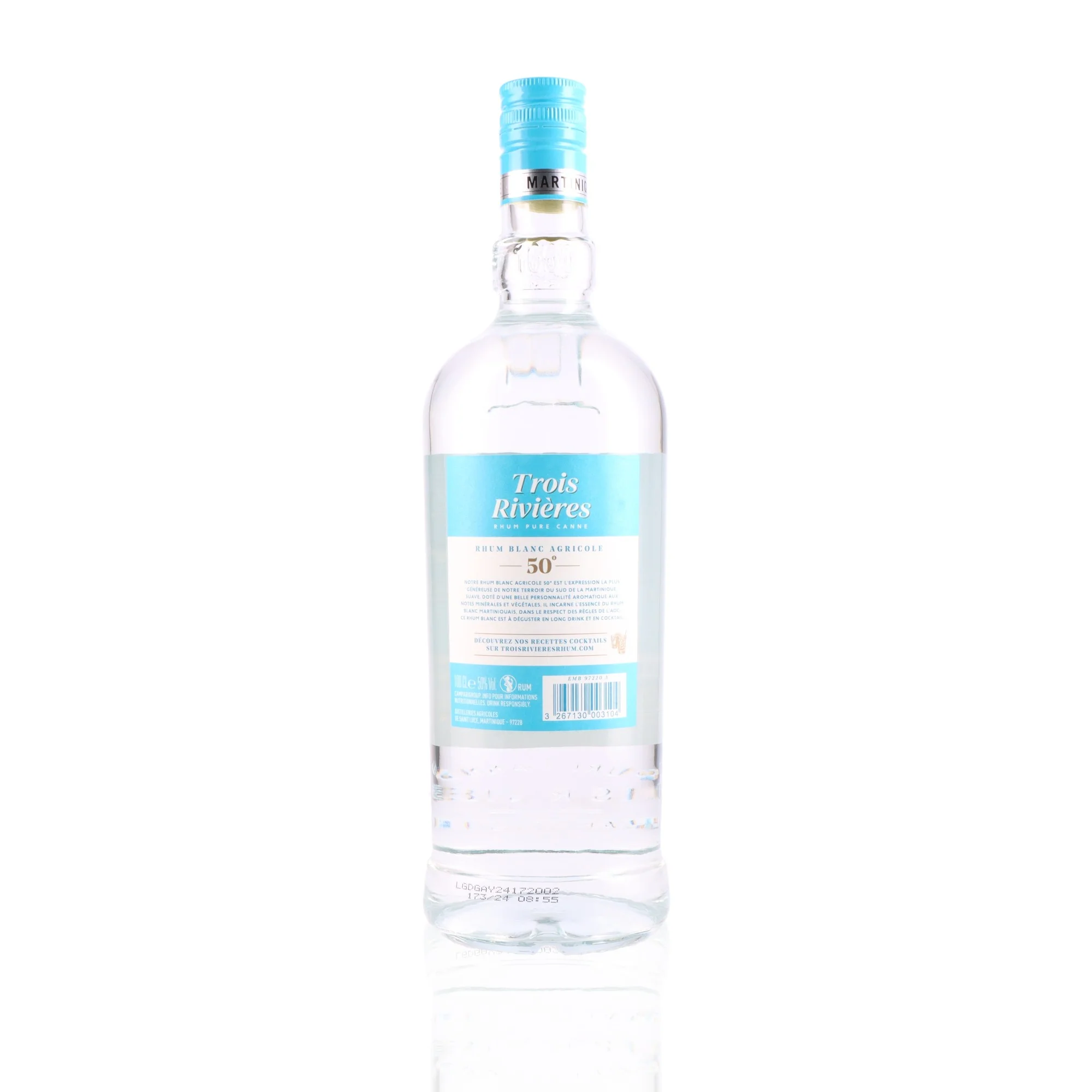 TROIS RIVIERES - 1 L - 50% - Image 2